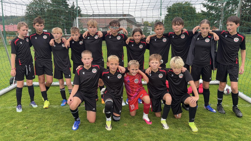 TJ Sokol Nová Ves - SK Spartak U12
