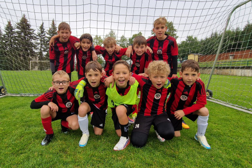 U10 OP starších přípravek sk. A - Městské derby v prvním kole