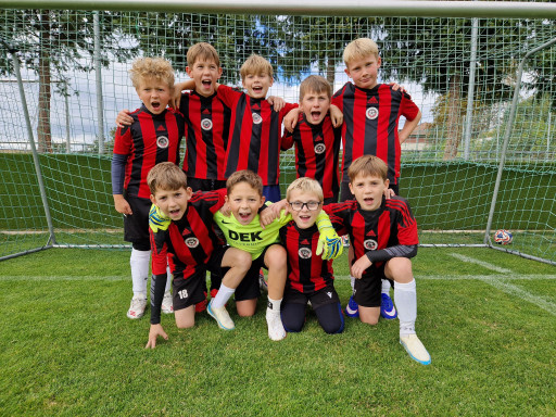 U10 Spartak B - Týmový výkon za 3 body