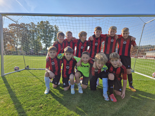 U10 Spartak B - neproměněné šance nás stály body