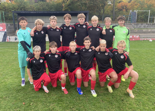 Těžké zkoušky pro U15.