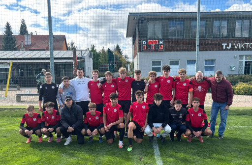 U17 veze cennou výhru z Vestce