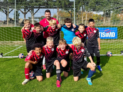 U10 Spartak C - otevřená střelnice proti Staré Huti