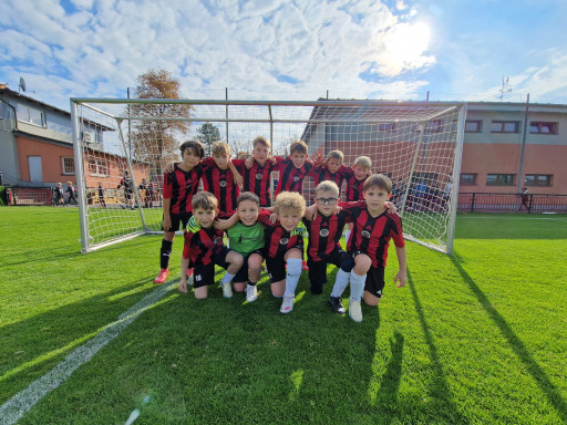 U10 Spartak B - k velkému obratu chyběl kousek