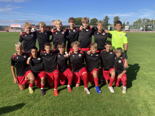 Spanilá jízda U15.